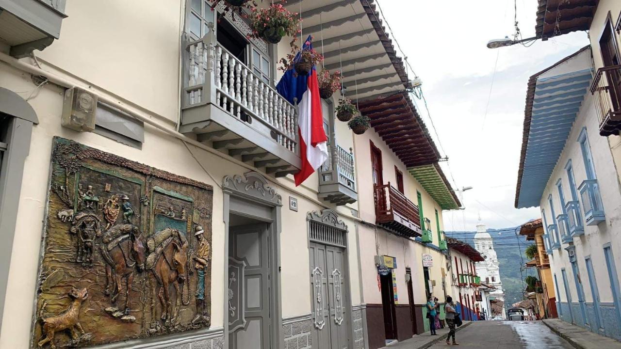 La Estancia Hotel Boutique Salamina Exterior foto