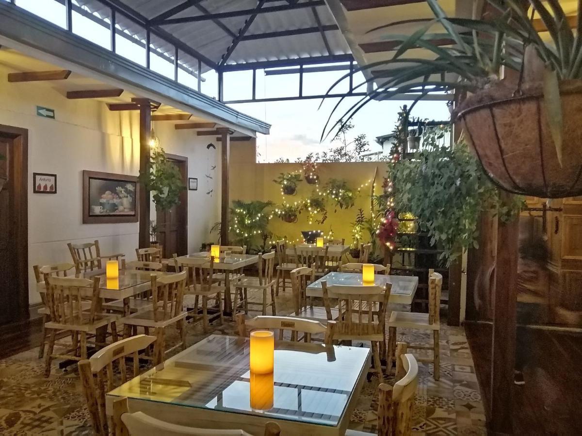 La Estancia Hotel Boutique Salamina Exterior foto