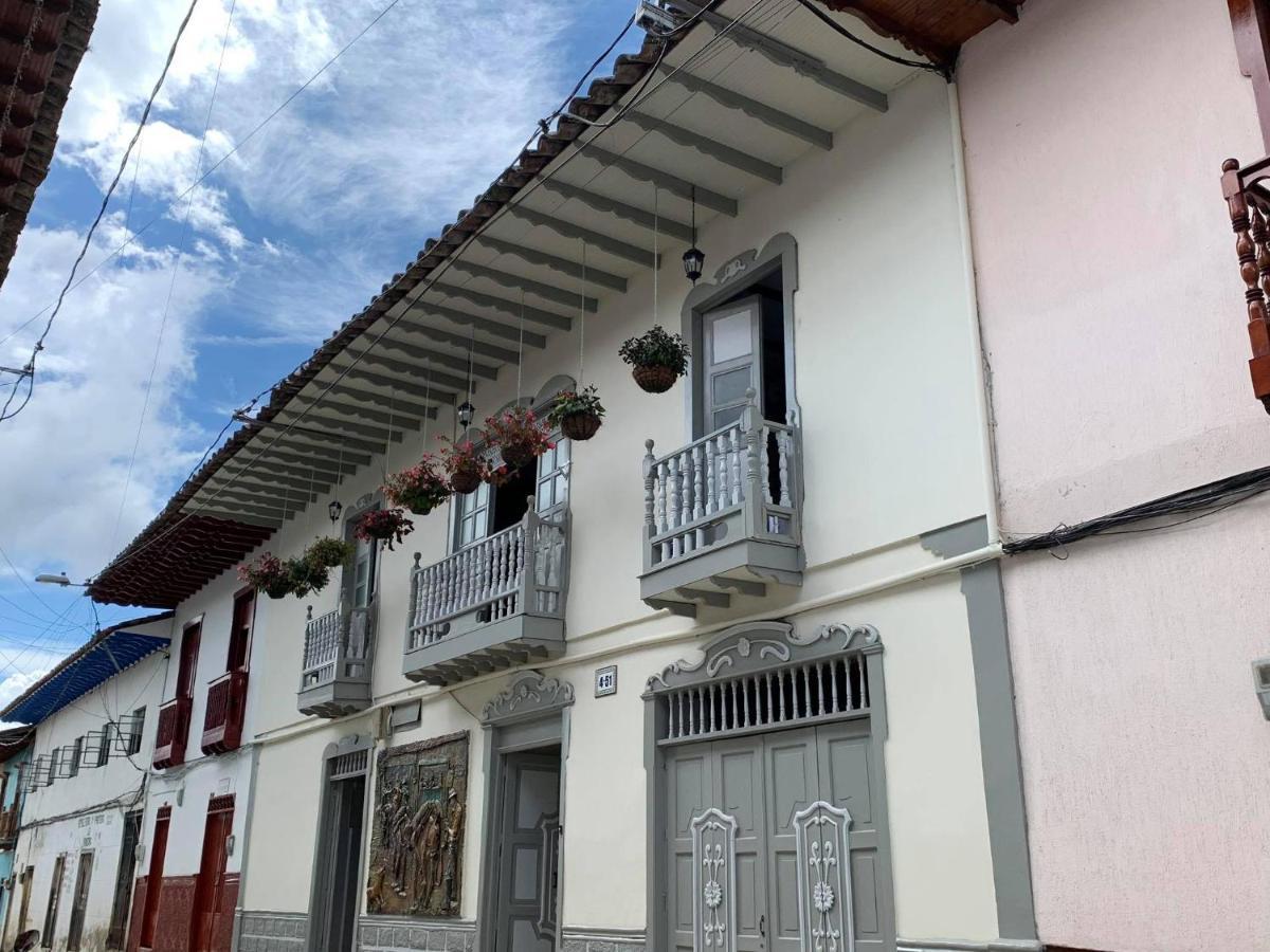 La Estancia Hotel Boutique Salamina Exterior foto