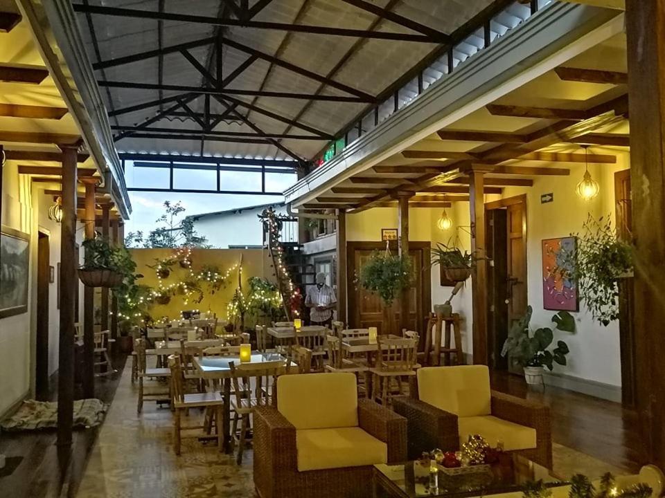 La Estancia Hotel Boutique Salamina Exterior foto