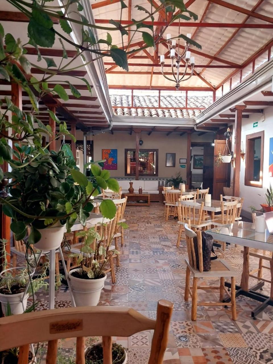 La Estancia Hotel Boutique Salamina Exterior foto